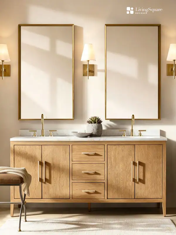 American-Style Storage Bathroom Vanity — product image 2