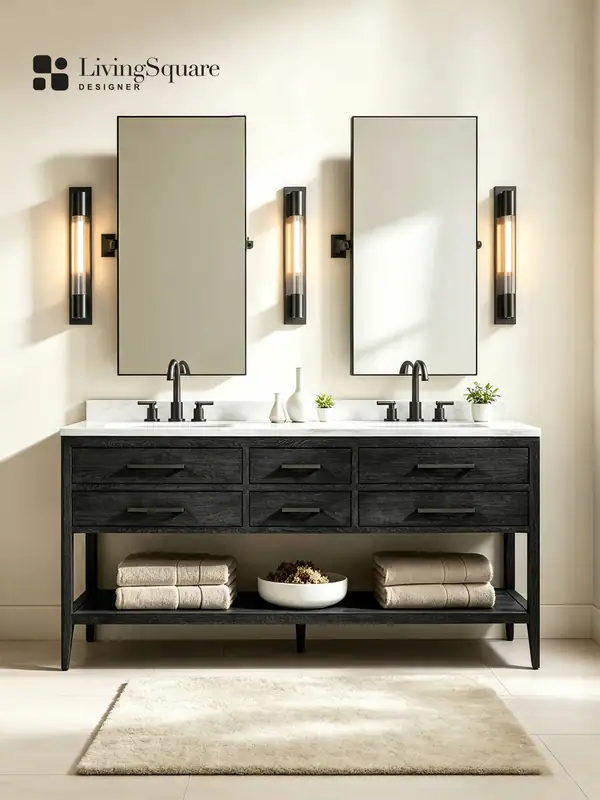 American-Style Storage Bathroom Vanity — product image 1