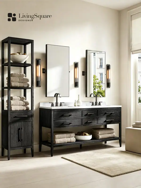 American-Style Storage Bathroom Vanity — product image 2