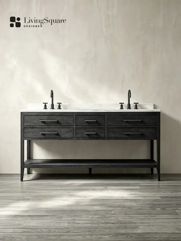 American-Style Storage Bathroom Vanity — product image 3