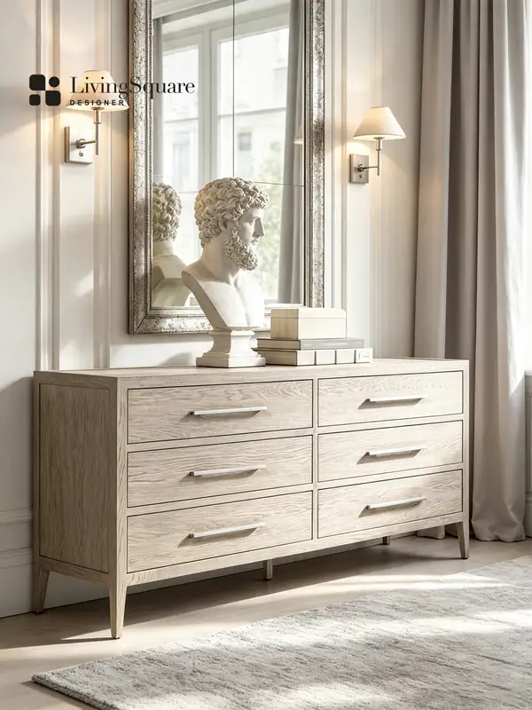 American-Style Storage Chest of Drawers — product image 2