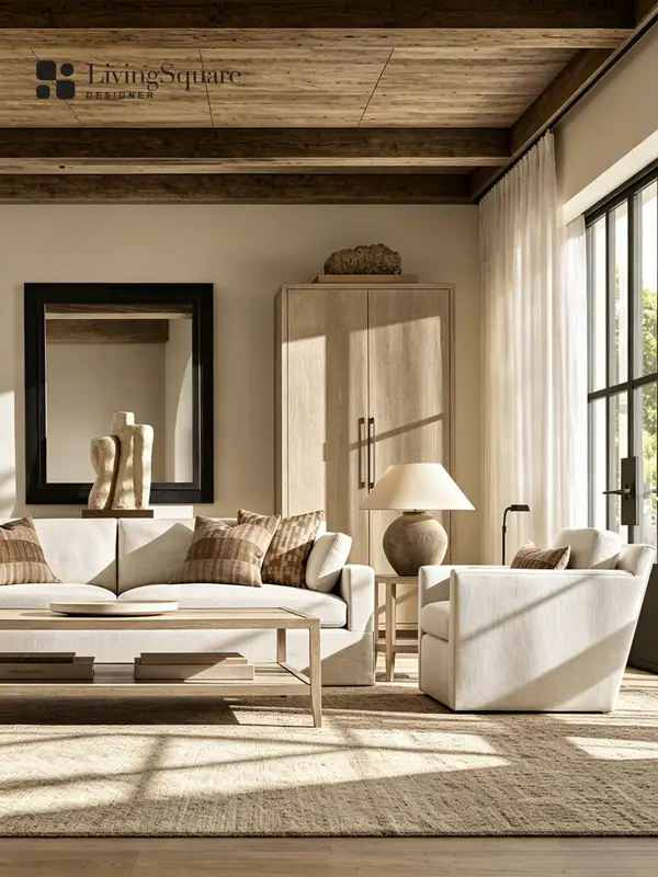 Wabi-Sabi-Inspired Coffee Table — product image 2
