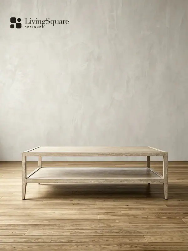Wabi-Sabi-Inspired Coffee Table — product image 3