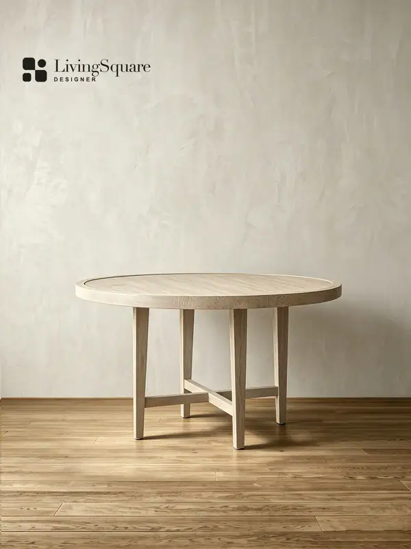 American Country Round Dining Table — product image 1