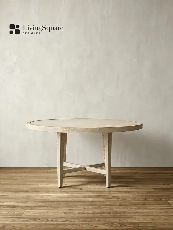 American Country Round Dining Table — product image 3