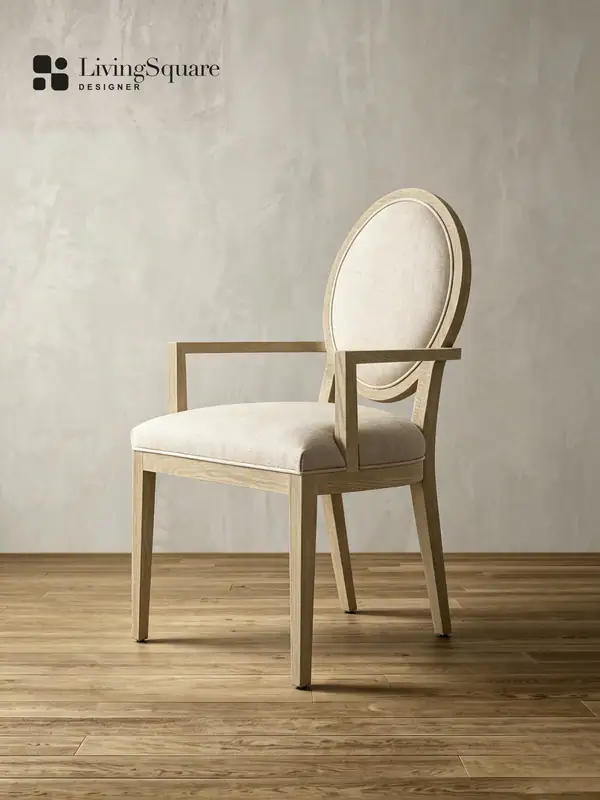 Wabi-Sabi-Inspired Dining Chair — product image 3