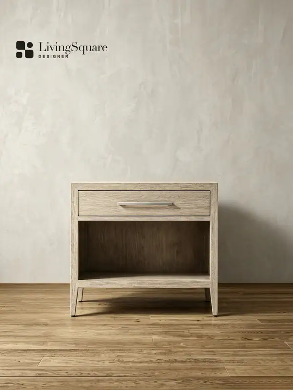 Modern Storage Bedside Table — product image 3