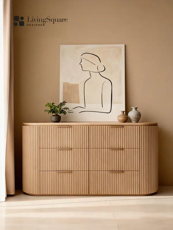 American-Style Storage Chest of Drawers — product image 1