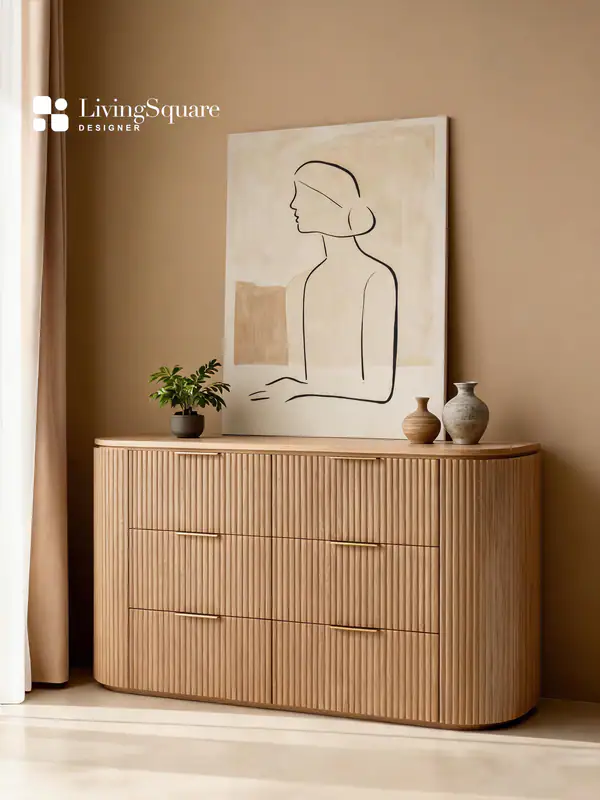 American-Style Storage Chest of Drawers — product image 2