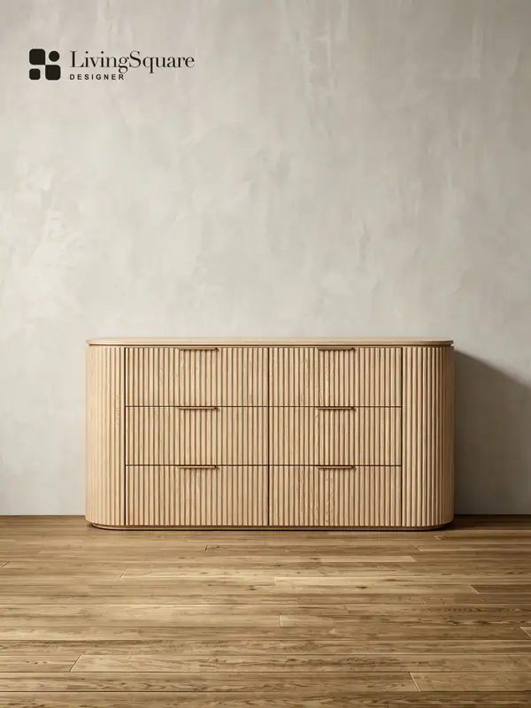 American-Style Storage Chest of Drawers — product image 3