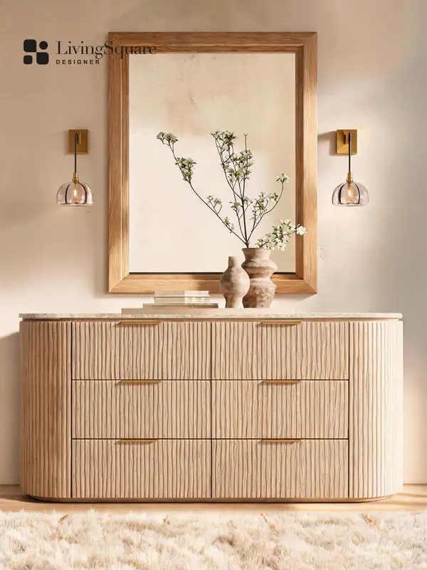 American-Style Storage Chest of Drawers — product image 1