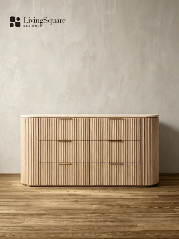 American-Style Storage Chest of Drawers — product image 3