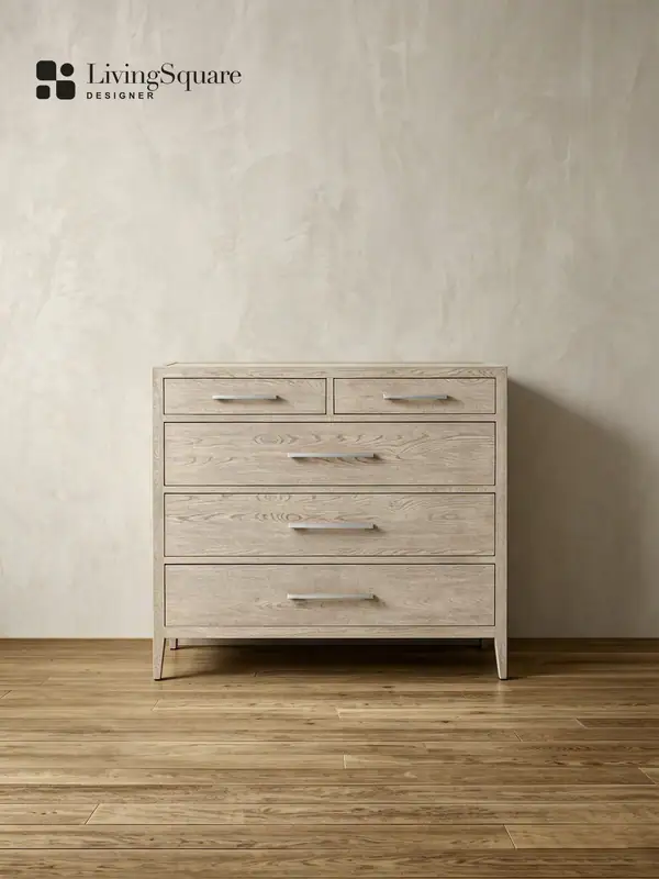 American-Style Storage Chest of Drawers — product image 1