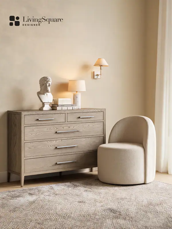 American-Style Storage Chest of Drawers — product image 3