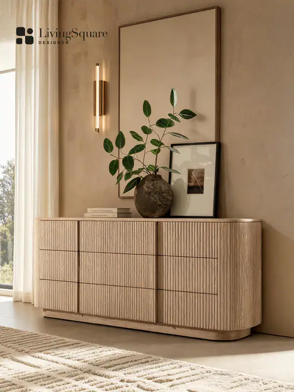 French-Inspired Storage Chest of Drawers — product image 1