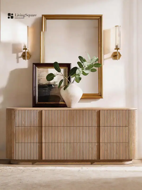 French-Inspired Storage Chest of Drawers — product image 2