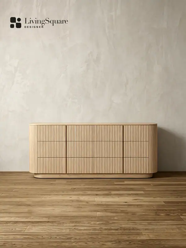 French-Inspired Storage Chest of Drawers — product image 3