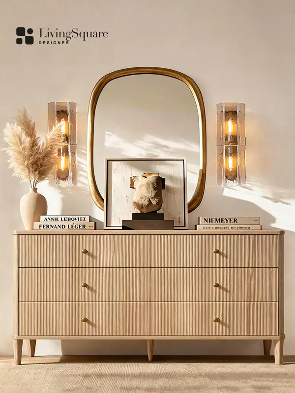 American-Style Storage Chest of Drawers — product image 1