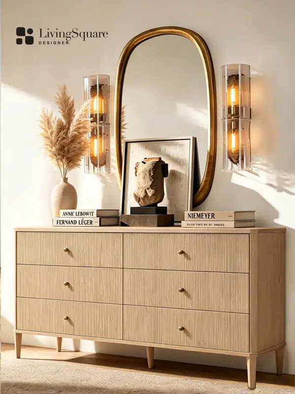 American-Style Storage Chest of Drawers — product image 2