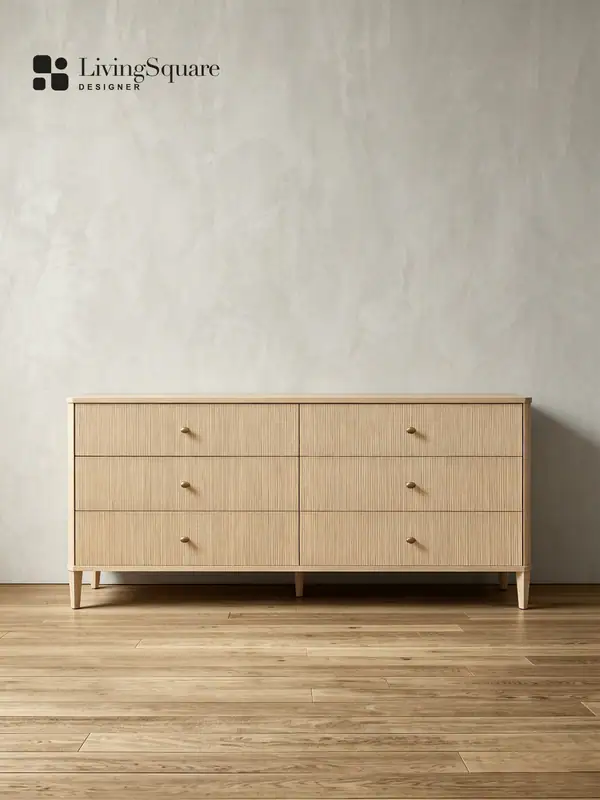 American-Style Storage Chest of Drawers — product image 3