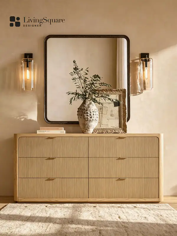 American-Style Storage Chest of Drawers — product image 1