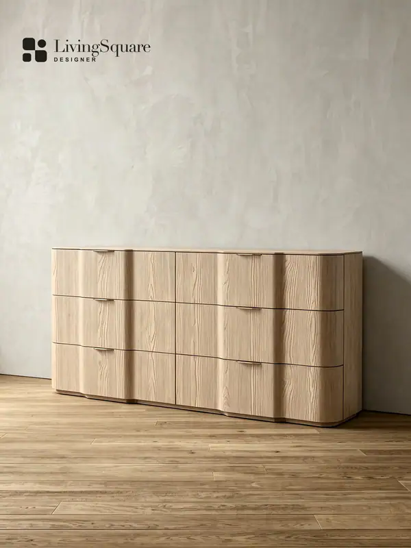 American-Style Storage Chest of Drawers — product image 3
