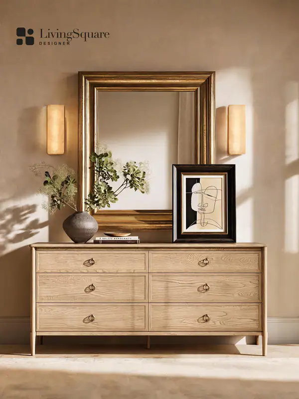 American-Style Storage Chest of Drawers — product image 1