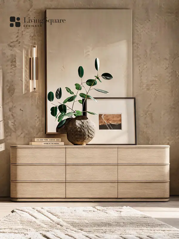 American-Style Storage Chest of Drawers — product image 1