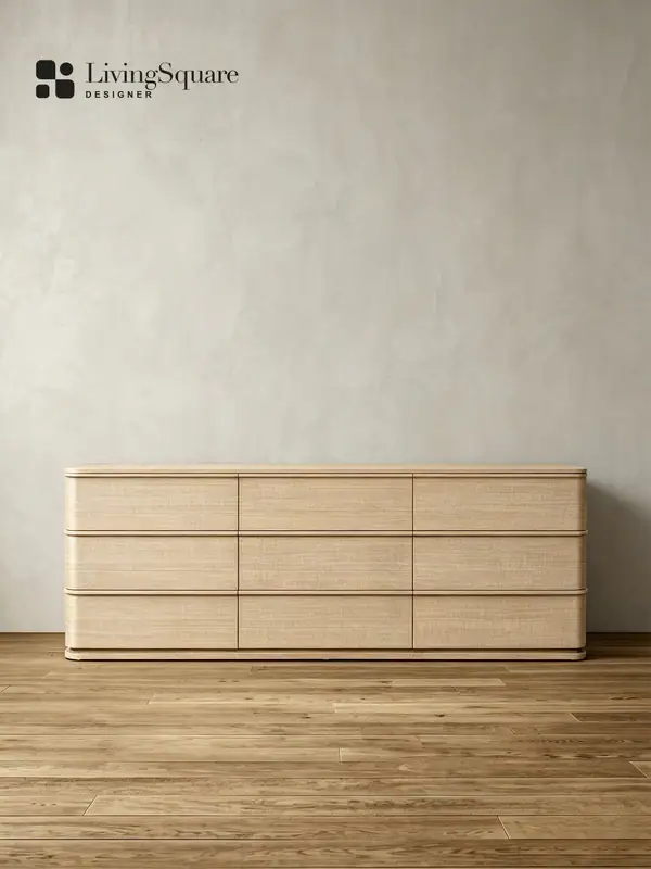 American-Style Storage Chest of Drawers — product image 3