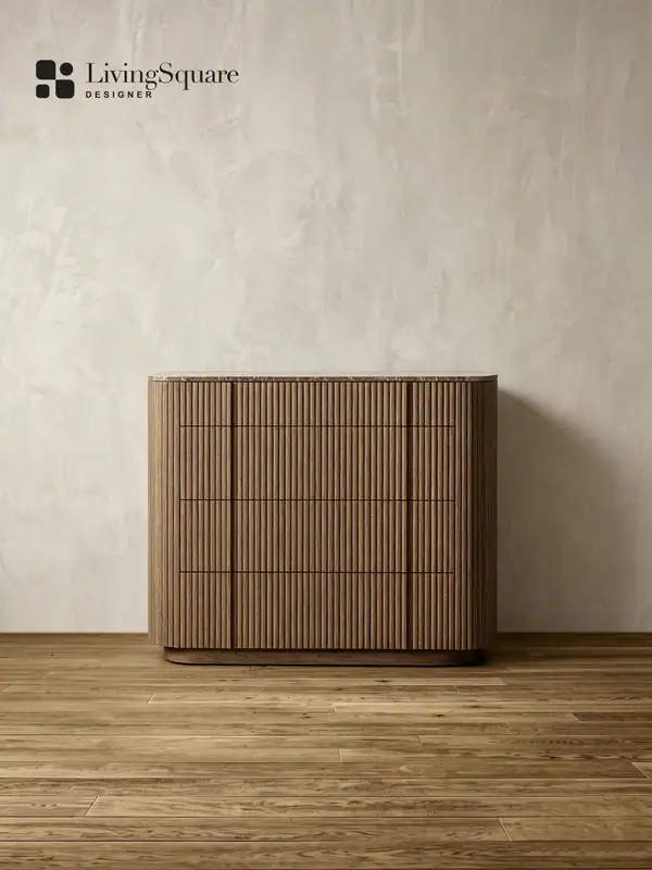 American-Style Storage Chest of Drawers — product image 3