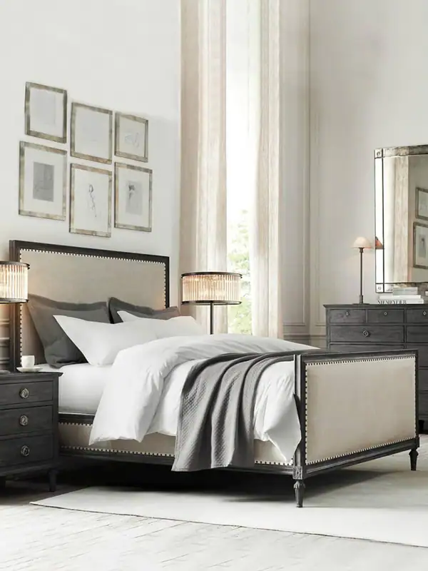 Vintage-Inspired Bed — product image 1