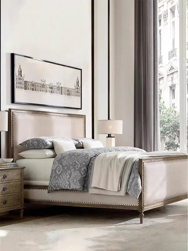 Vintage-Inspired Bed — product image 2