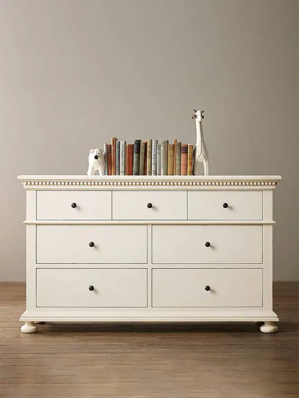 American Country Oak Storage Chest of Drawers — product image 1