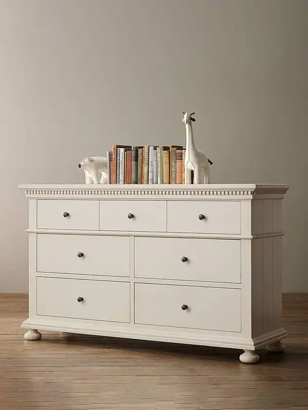 American Country Oak Storage Chest of Drawers — product image 2