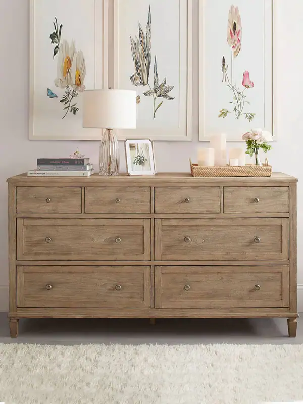 American Country Solid Wood Chest of Drawers — product image 2