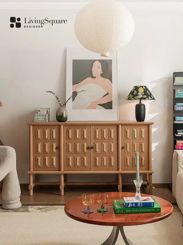 French-Inspired Storage Sideboard — product image 2
