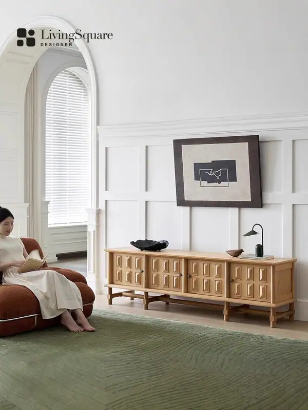 French-Inspired Storage TV Unit — product image 2