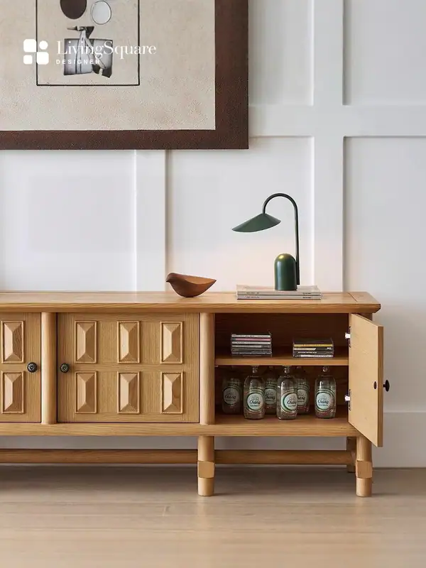 French-Inspired Storage TV Unit — product image 3
