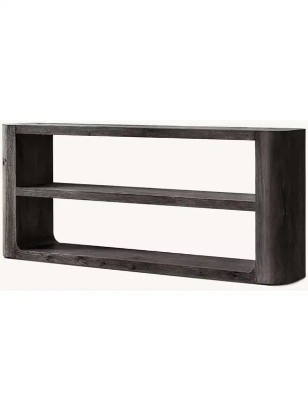 American Country Solid Wood Storage Hallway Cabinet — product image 3
