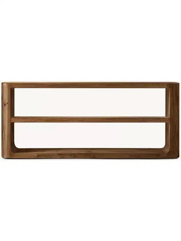 American Country Solid Wood Storage Hallway Cabinet — product image 4