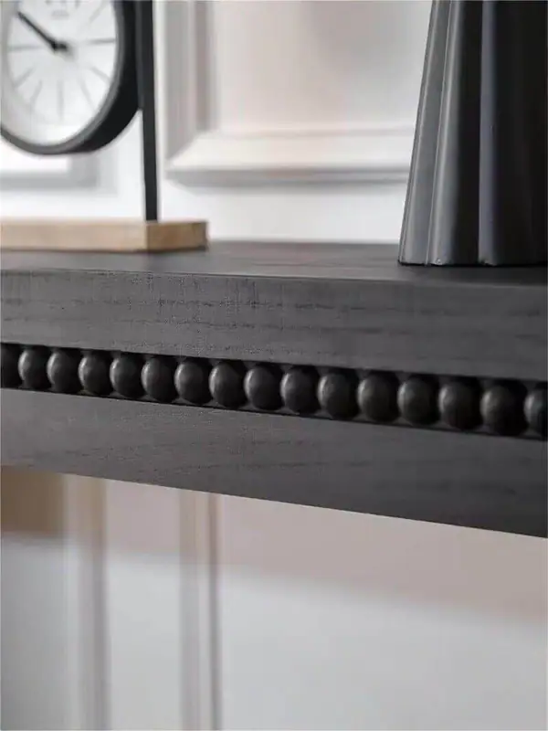Wabi-Sabi-Inspired Solid Wood Hallway Cabinet — product image 3